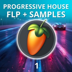 Progressive House 1 - FL Studio Project (FLP + Samples) Download ↓