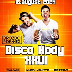 Tom Case @ live at DISCOHODY XXVI. (August 2024)