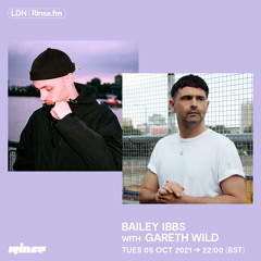 Bailey Ibbs With Gareth Wild - 05 October 2021