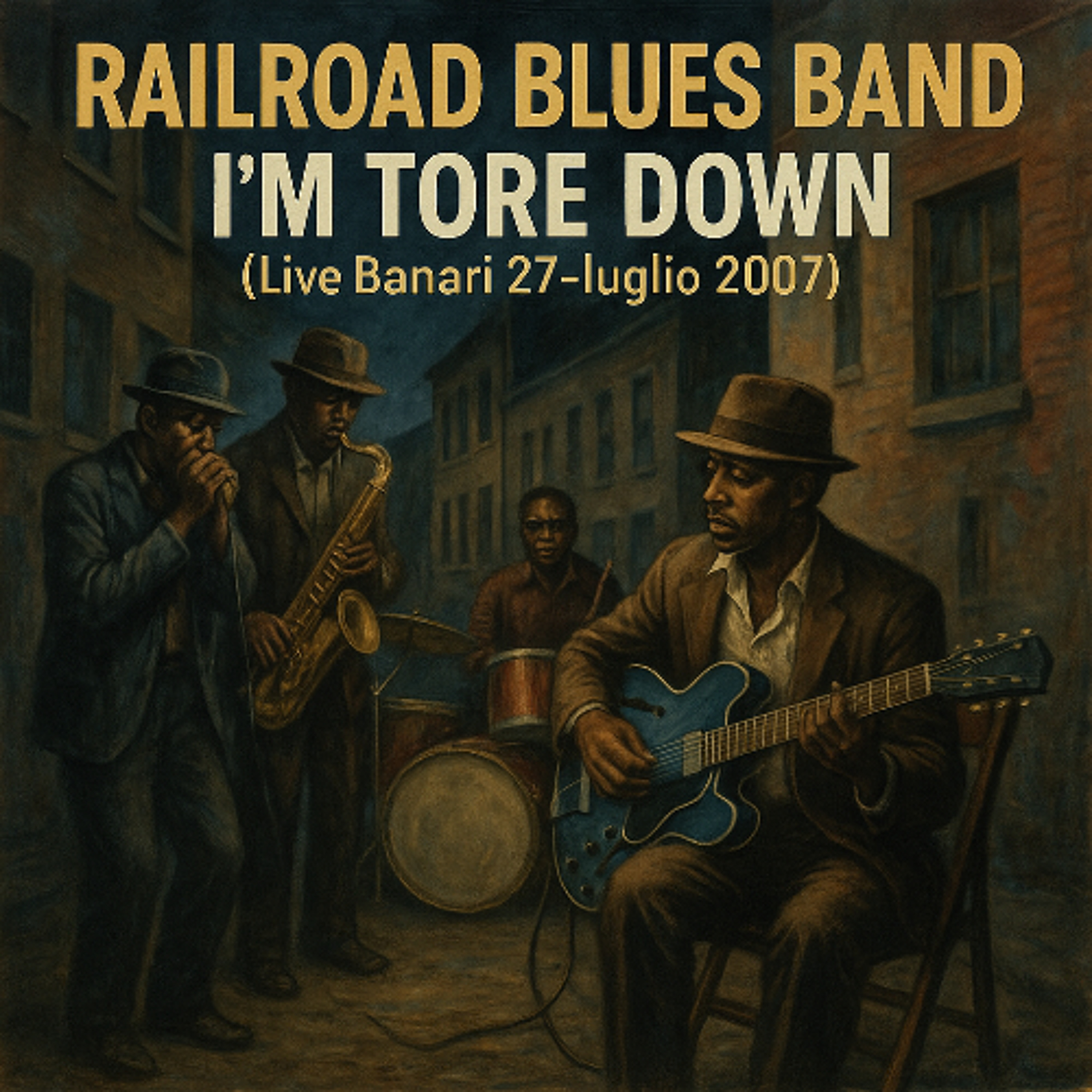 I'm Tore Down (Live Banari 27-7-2007)-Remastered 2025 episode artwork