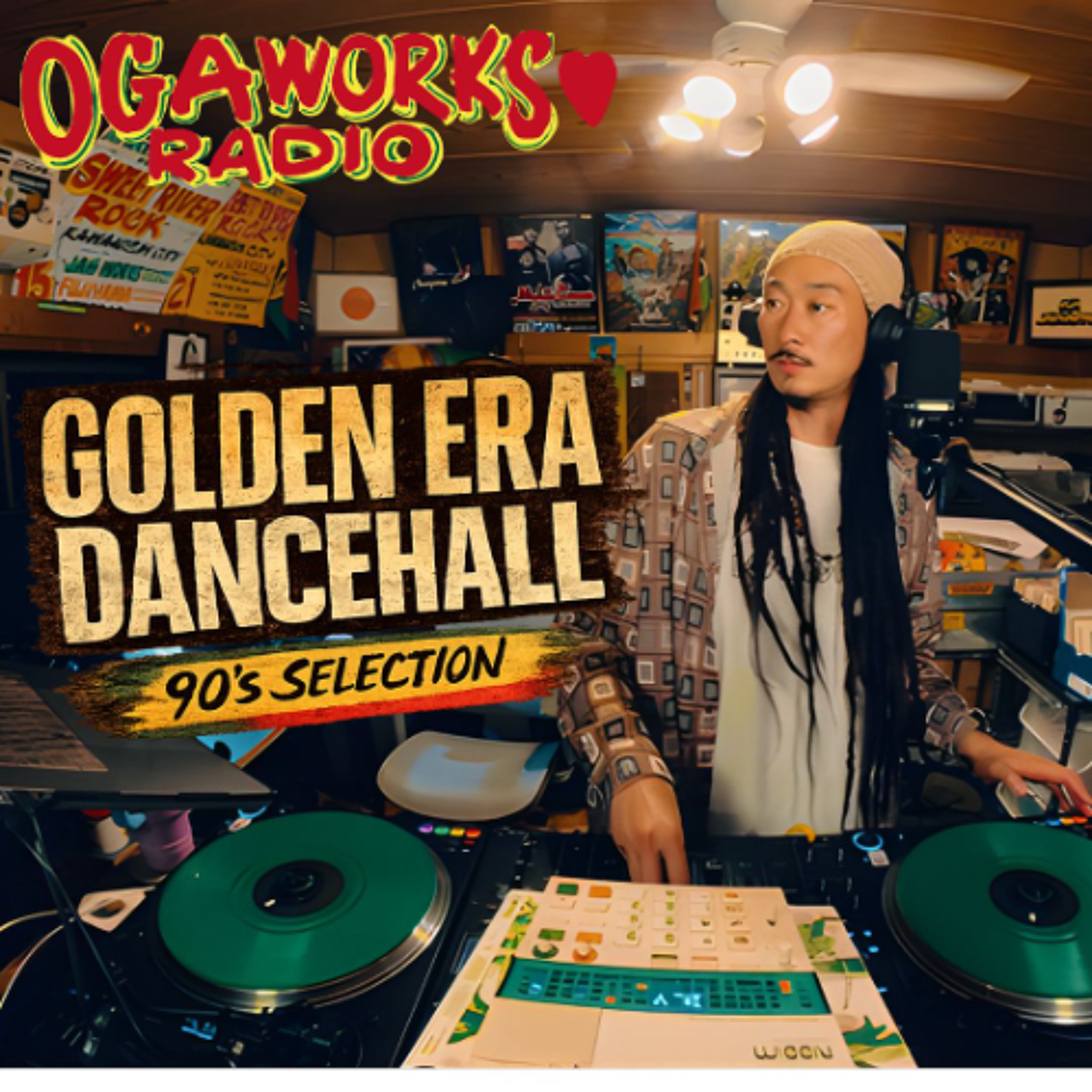 OGAWORKS RADIO – GOLDEN ERA 90’s SELECTION 🔥 April 2026