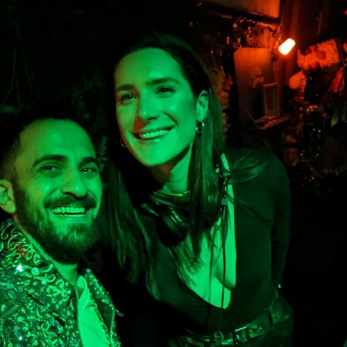 BadKat (Katarina x Mikey Badr) Live at Snugz Burning Man Fundraiser @ The Deep End, Brooklyn