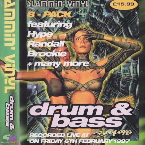 Slammin Vinyl @ Bagleys, 06-02-1998: Andy C