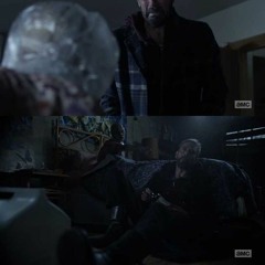 "please kill me"-negan twd