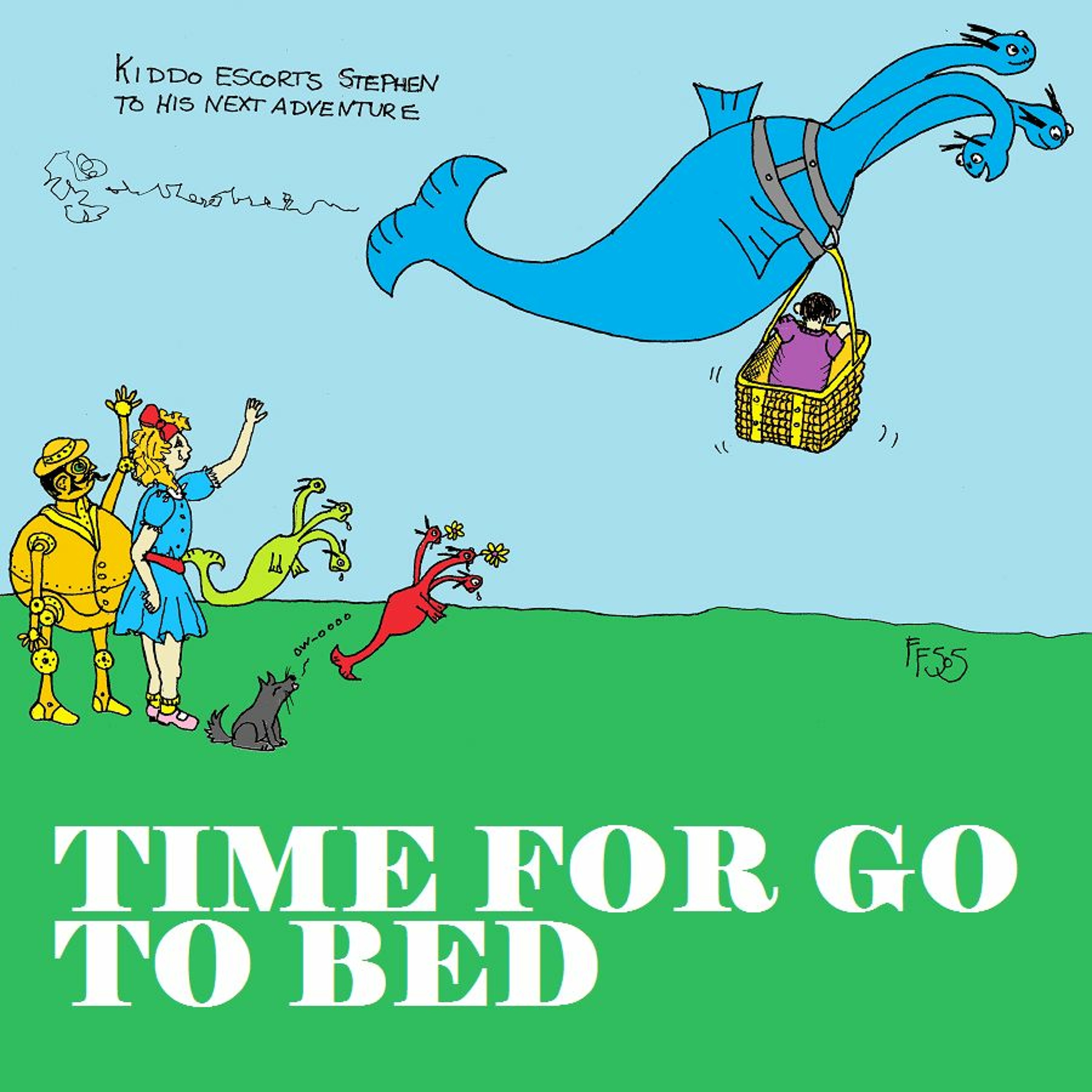 Time For Go To Bed 28 - RIP Livin. eBay stuff, Road to Oz and Betty White episode artwork