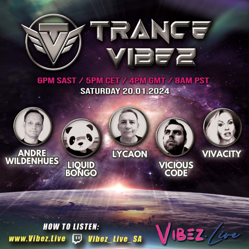 Guest Mix Trance Vibez @ Vibez Live ‘23 (Uplifting Set)