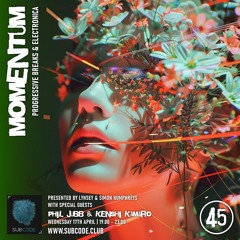 Kenshi Kamaro Momentum 45 Guest Mix