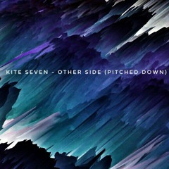 Kite seven - other side ( pitched down )