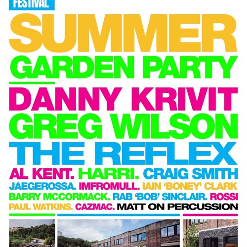 Scottish House & Disco Festival  @ SWG3