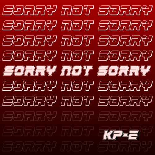 SORRY NOT SORRY