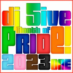 dj 5ive Month of PRIDE 2023 one