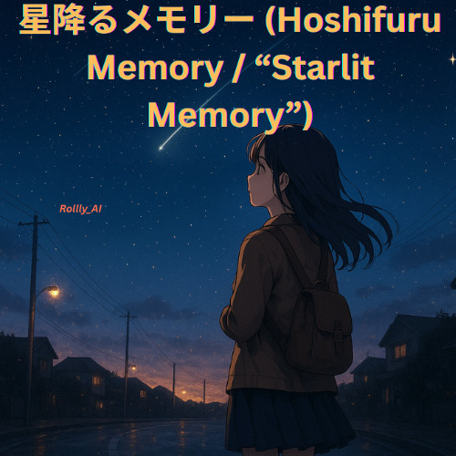 ✨ 星降るメモリー (Hoshifuru Memory) -spedup