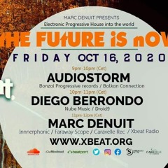 Diego Berrondo - Xbeat Radio (Belgium) 16.10.2020