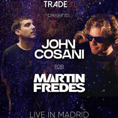John Cosani & Martin Fredes Live at Madrid