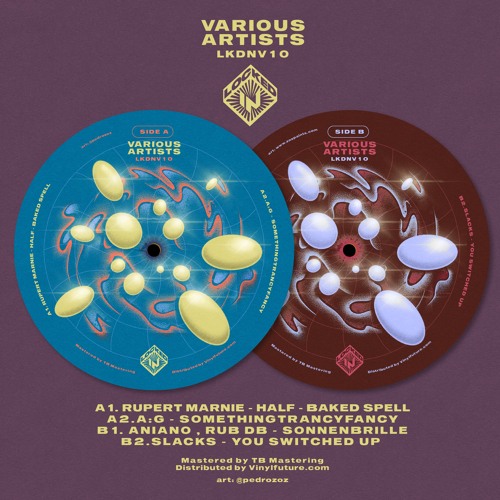 LKDNV10 - V.A. - EP [Preview]