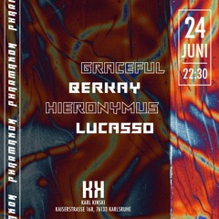 Berkay @ Karl Kinski Club // Pharmakon // Karlsruhe // 24/06/22