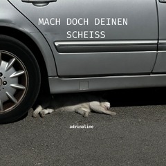 Premiere: Adrinaline - Mach Doch Deinen Scheiß [Free Download]