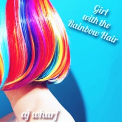 Girl with the Rainbow Hair