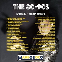 Mambo Loco - The 80s-90s Rock-New Wave