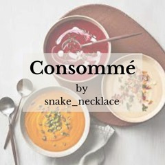 Consommé by snake_necklace