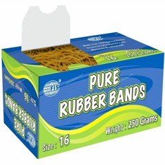 Rubber Bands & Weight