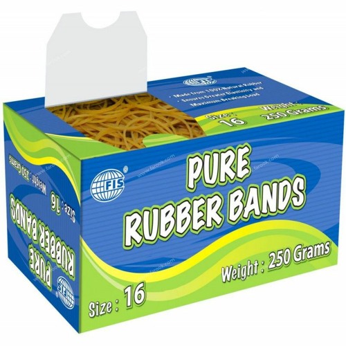 Rubber Bands & Weight