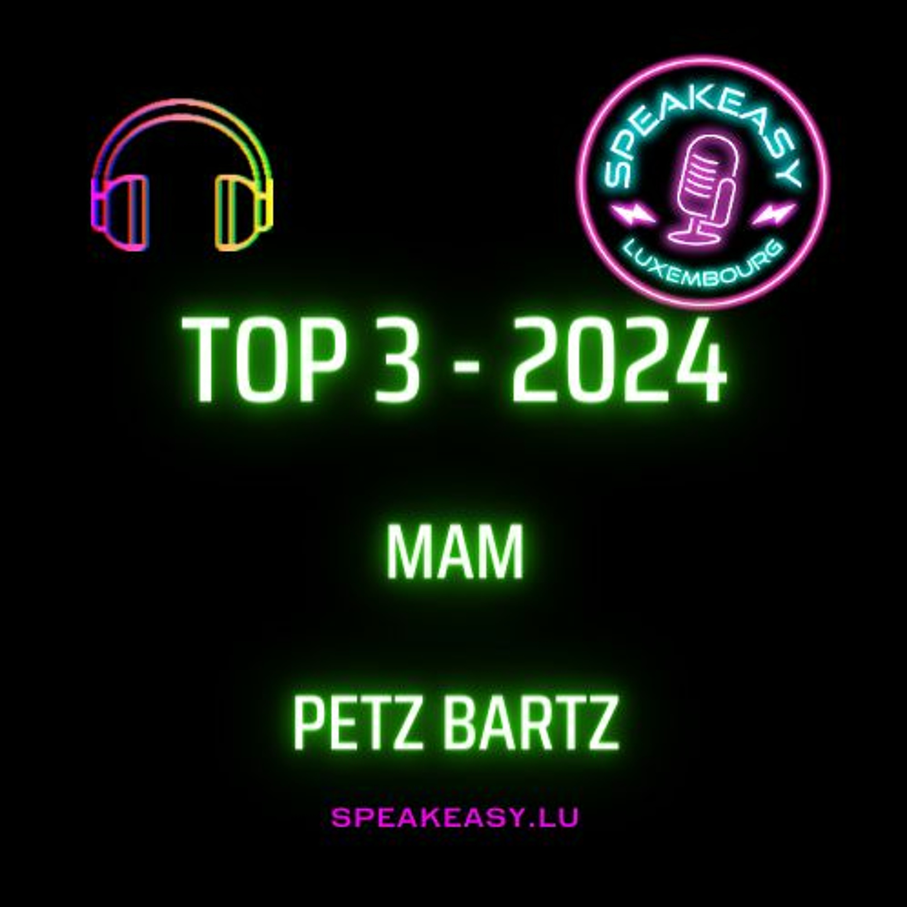 Top 3 Events fir 2024 episode artwork