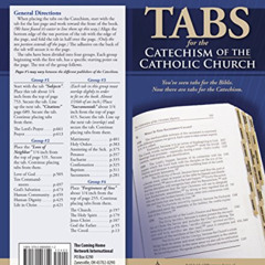 [Read] EPUB 💖 Catechism Tabs by  Coming Home Network Intl [EBOOK EPUB KINDLE PDF]