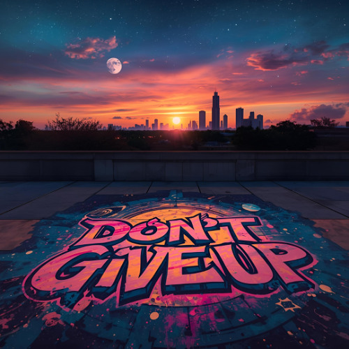 DONT GIVE UP