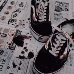 blood on vans opiumremix