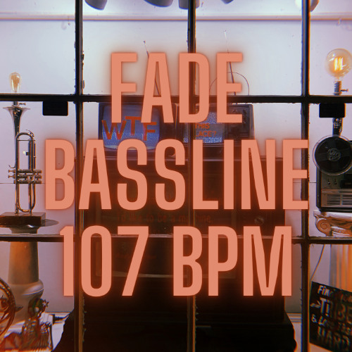 [FADE BASS] Kanye West Type Beat | Freestyle Type Beat | Experimental Instrumental - 107 bpm