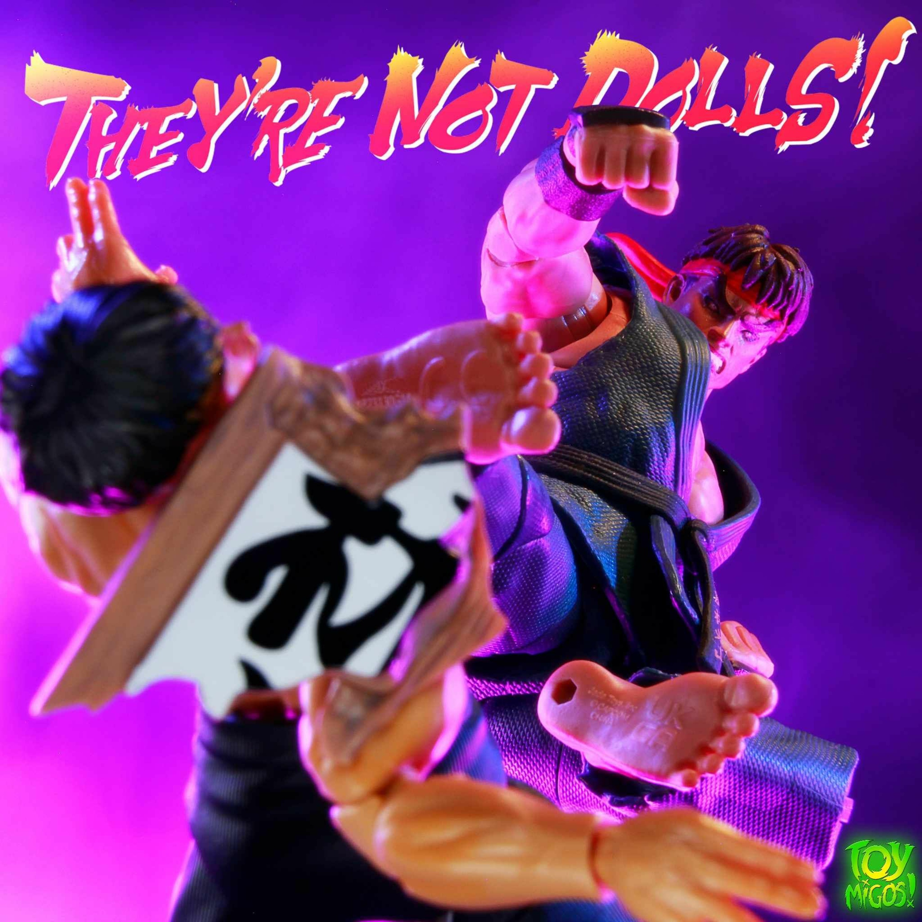 "They're not dolls!" Episode 337