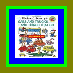 READ EBOOK Cars and Trucks and Things That Go (Giant Little Golden Book) ipad