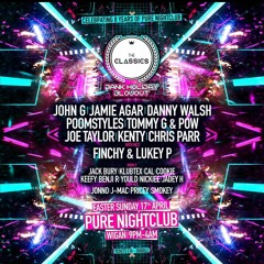 Finchy & Kenty's Bank Holiday Blowout - The Classics - DJ Chris Parr Vinyl Set Re-recording