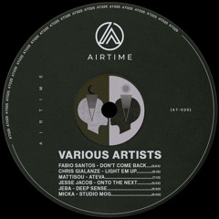 JESSE JACOB - ONTO THE NEXT [AIRTIME RECORDS]