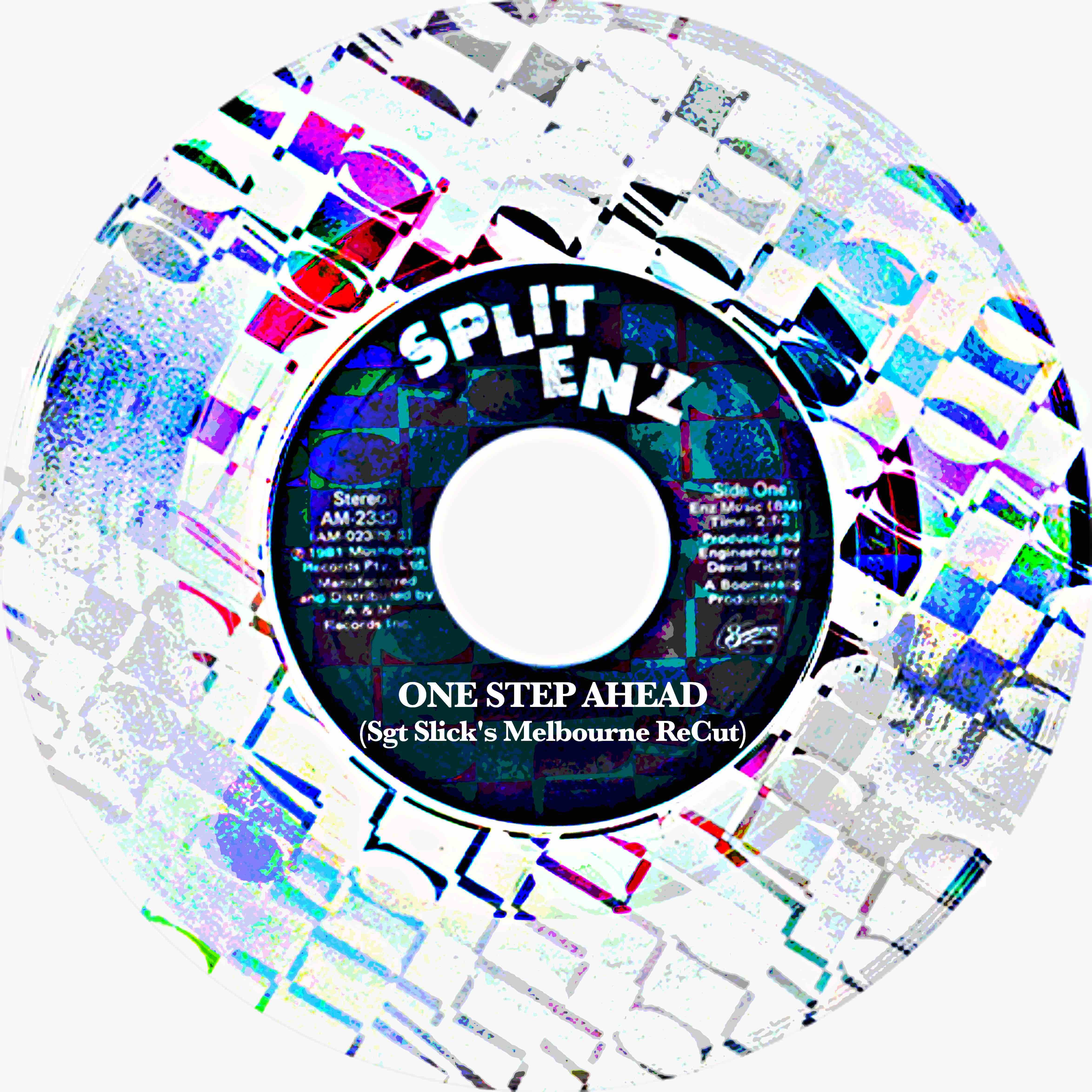 Split Enz - One Step Ahead (Sgt Slick's Melbourne ReCut)