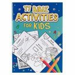 (Download PDF) 77 Bible Activities for Kids - Christian Art Gifts