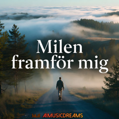 Milen framför mig