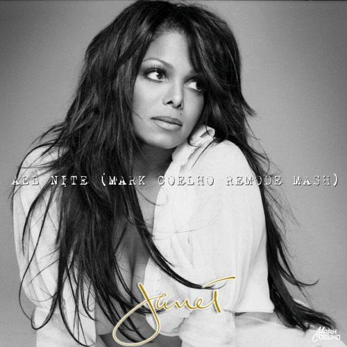 Janet Jackson & Allan Natal - All Nite vs I'm Holding On (Mark Coelho Mash)