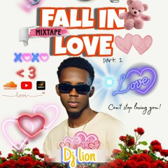 FALL IN LOVE Vol.2 (Mixtape Compas)- DJ LION