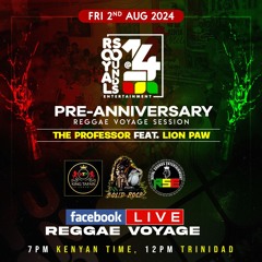 SOLID ROCK x KING TAFARI - R.S.E. 14th Pre-Anniversary session 🇰🇪 (2nd Aug. '24)