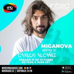INSIDE 191 @WHORADIO 17_10_2020 - SPECIAL GUEST - MIGANOVA