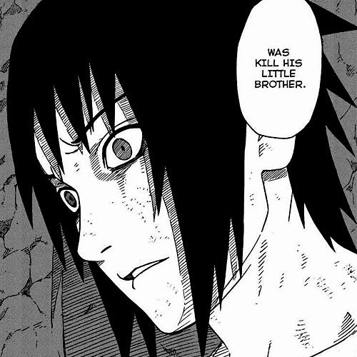 why me sasuke