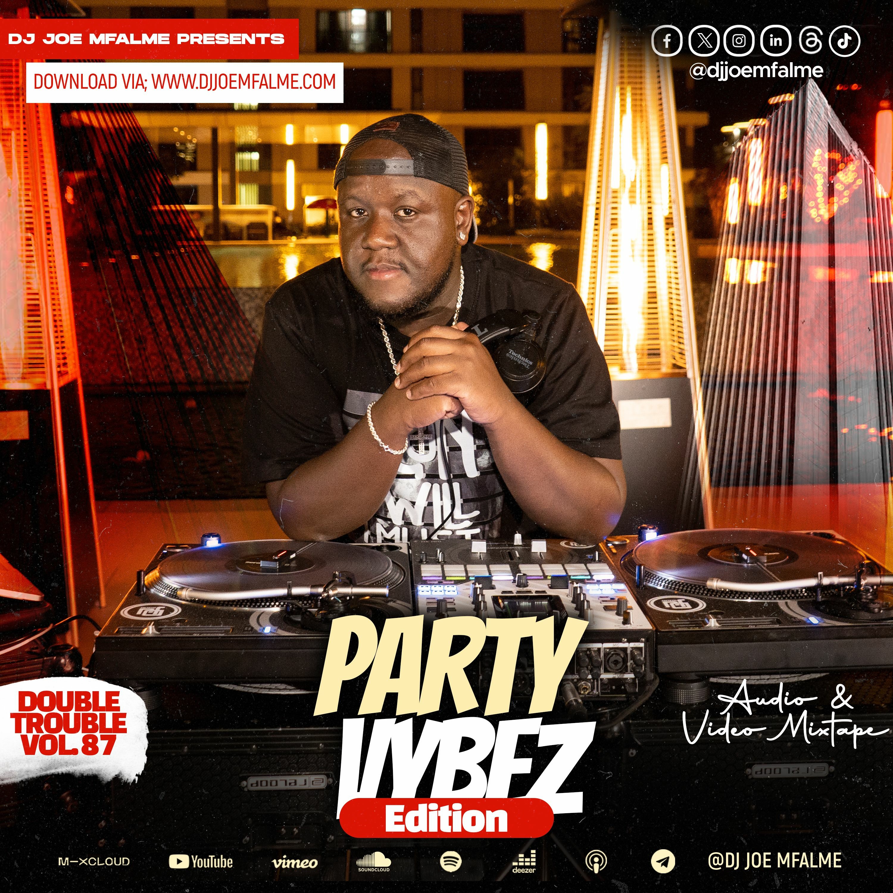 The Double Trouble Mixxtape 2023 Volume 87 Party Vybez Edition episode artwork