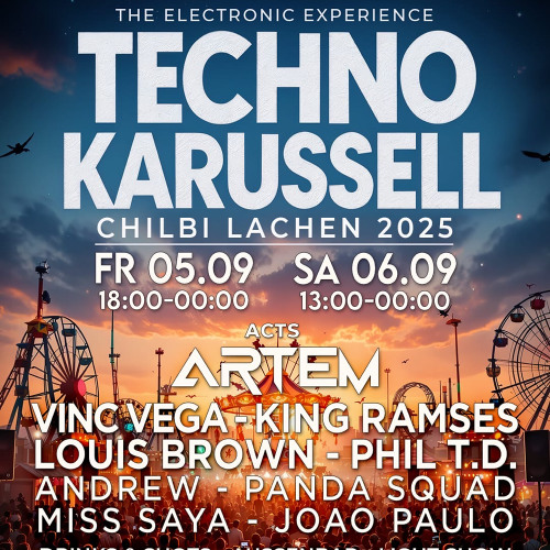 Techno Karussell_Chilbi_Lachen_06.09.25_@Drink Zone (Live Recorded)