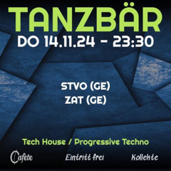Zat @Cafete Reitschule live set (Bern)