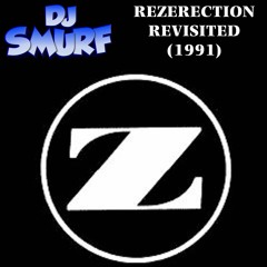 DJ Smurf - Rezerection Newcastle 1991 Revisited - Free tape mix