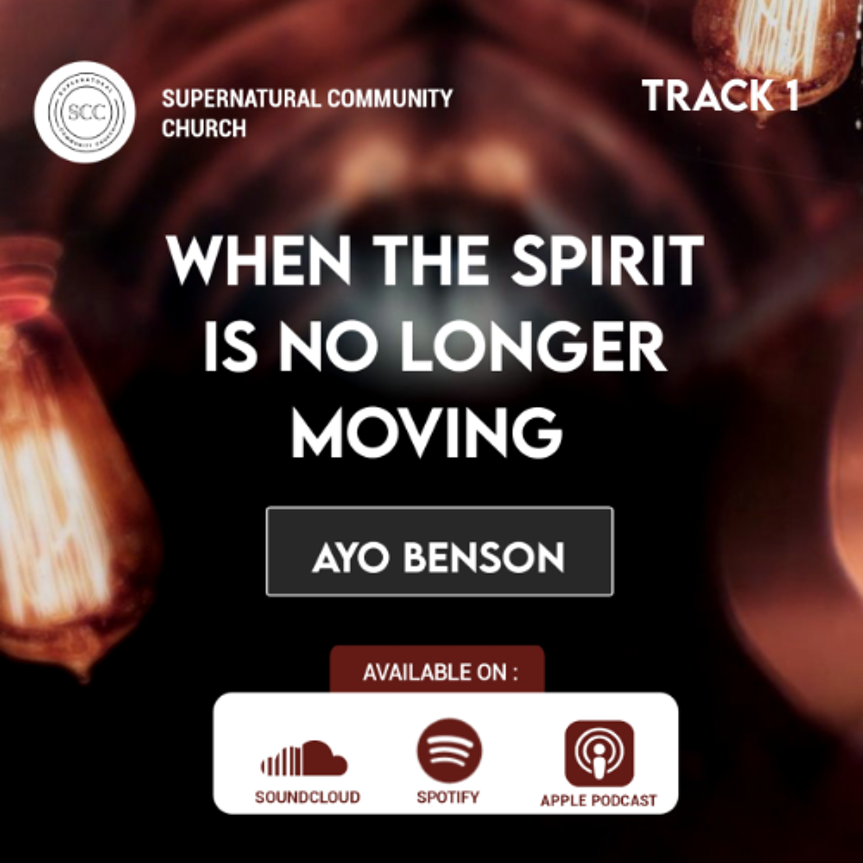 When the Spirit is no Longer Moving (1)
