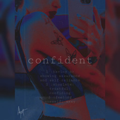 Confident (prod. by Hbeatz x caseu)
