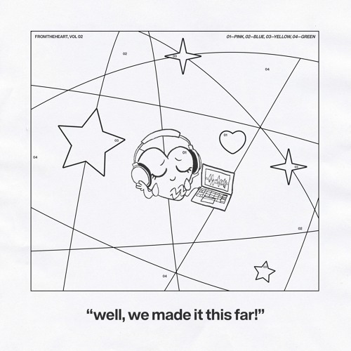 Get Used To It (Feat: osquinn, brakence, glaive, ericdoa, valentine, kmoe) (Higher Quality Rip)